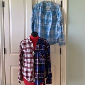 Abercrombie and Fitch Flannels